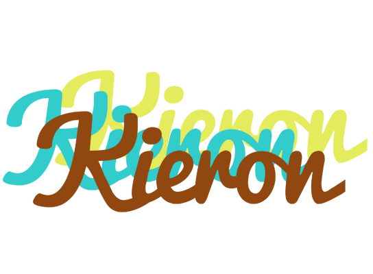 Kieron cupcake logo