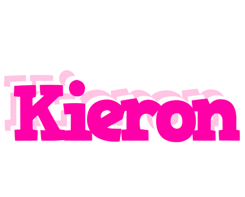 Kieron dancing logo