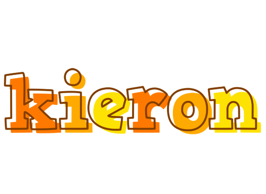Kieron desert logo