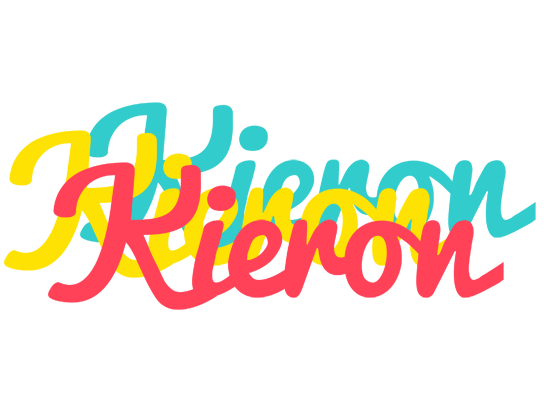 Kieron disco logo