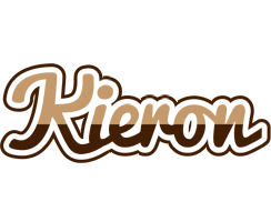 Kieron exclusive logo