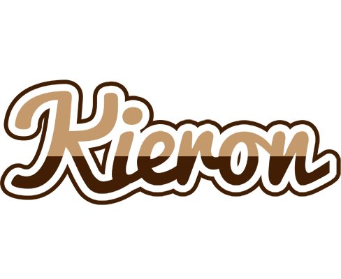 Kieron exclusive logo