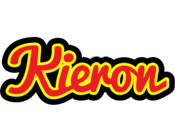 Kieron fireman logo