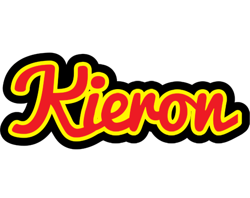 Kieron fireman logo