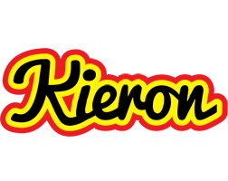 Kieron flaming logo