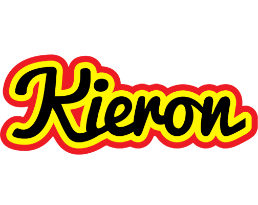 Kieron flaming logo