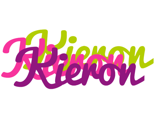 Kieron flowers logo