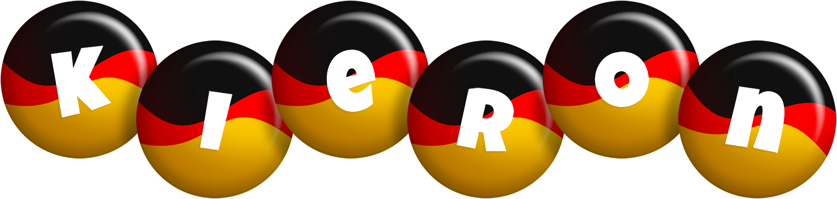 Kieron german logo