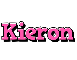 Kieron girlish logo