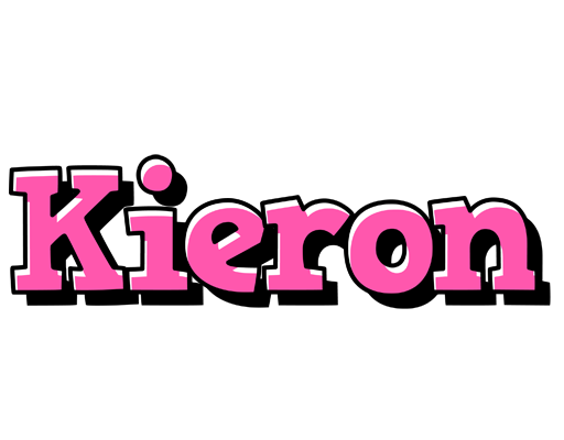 Kieron girlish logo