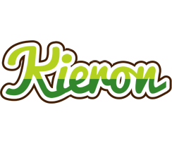 Kieron golfing logo