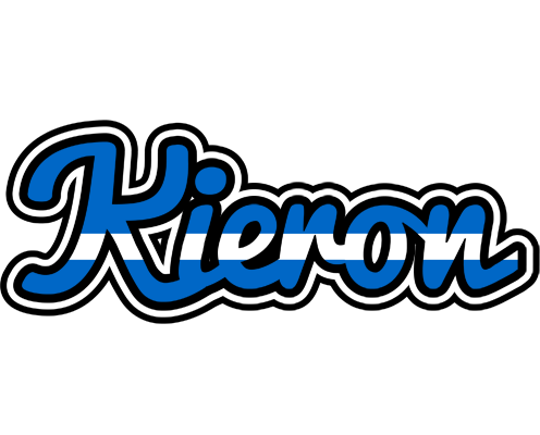Kieron greece logo