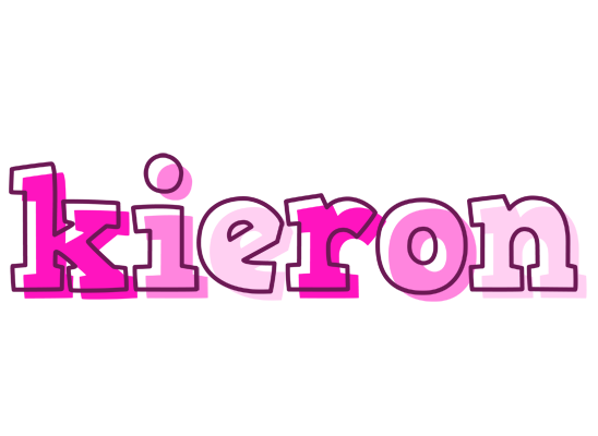 Kieron hello logo