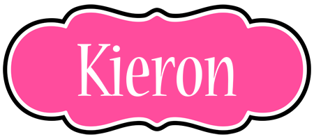 Kieron invitation logo