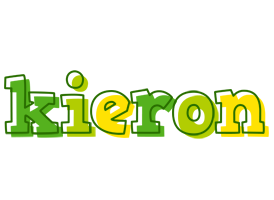 Kieron juice logo