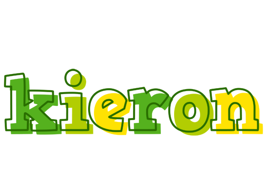 Kieron juice logo