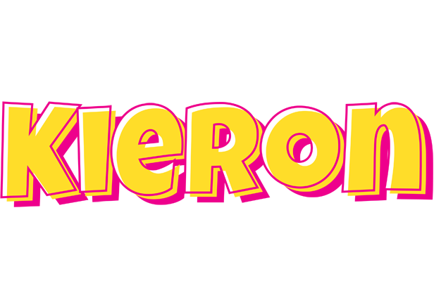 Kieron kaboom logo