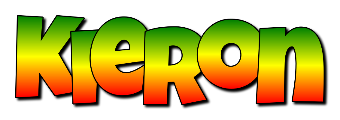 Kieron mango logo