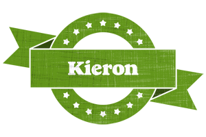 Kieron natural logo