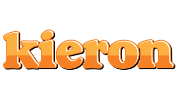 Kieron orange logo