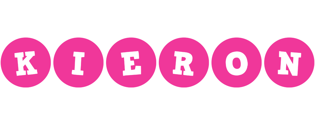 Kieron poker logo