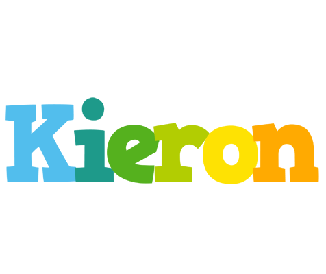 Kieron rainbows logo