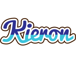 Kieron raining logo