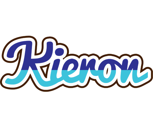 Kieron raining logo