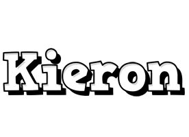 Kieron snowing logo