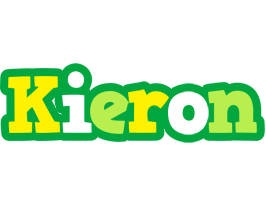 Kieron soccer logo