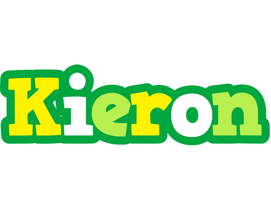 Kieron soccer logo