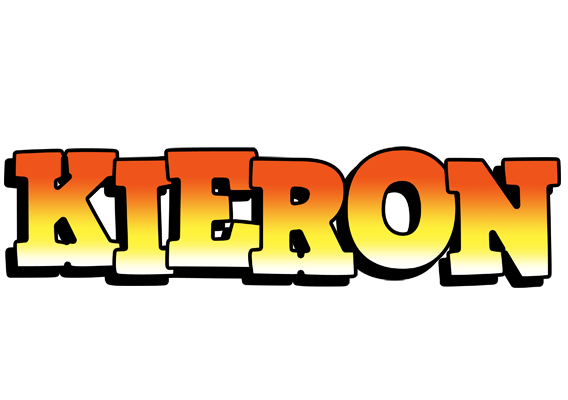 Kieron sunset logo