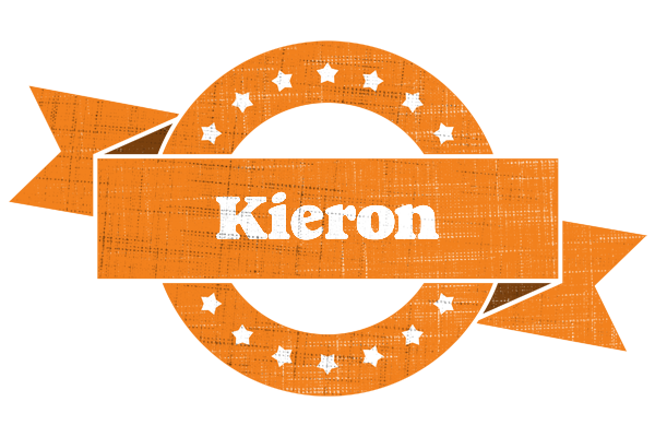 Kieron victory logo