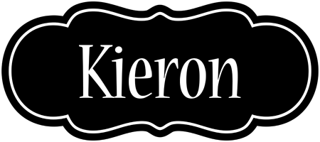 Kieron welcome logo