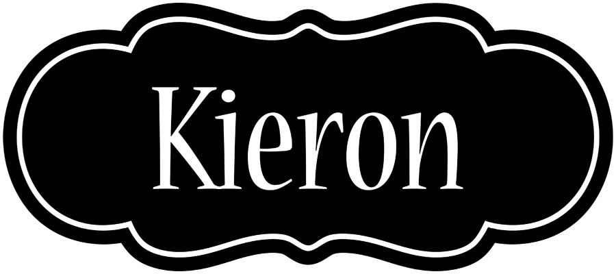 Kieron welcome logo