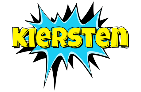 Kiersten amazing logo