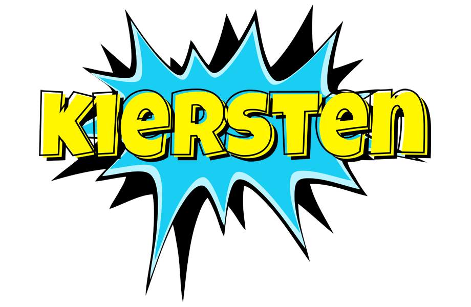 Kiersten amazing logo