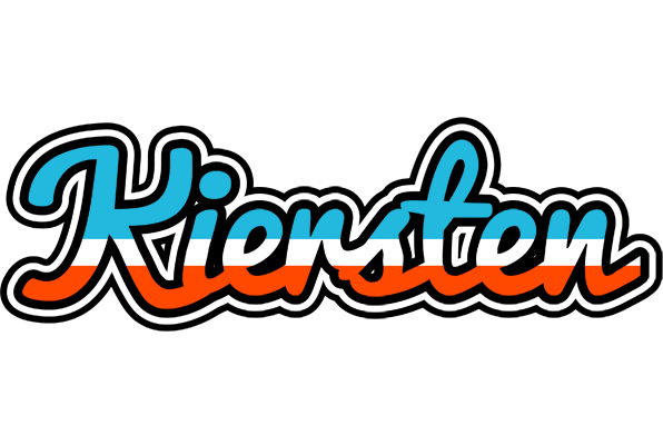 Kiersten america logo
