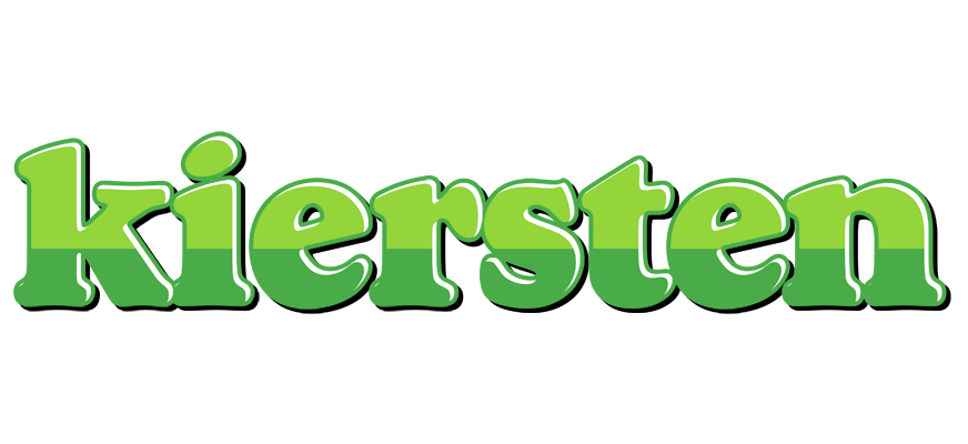 Kiersten apple logo