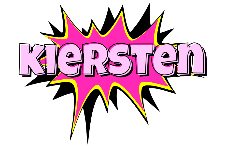 Kiersten badabing logo
