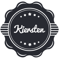 Kiersten badge logo