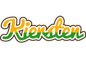 Kiersten banana logo