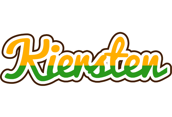 Kiersten banana logo