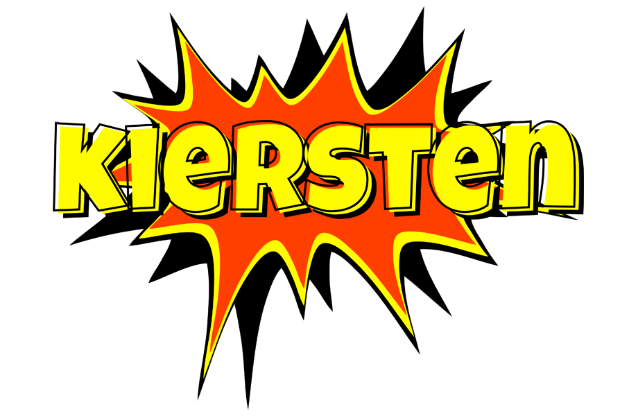 Kiersten bazinga logo