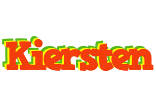 Kiersten bbq logo