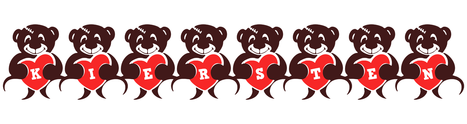 Kiersten bear logo