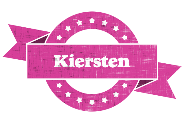 Kiersten beauty logo