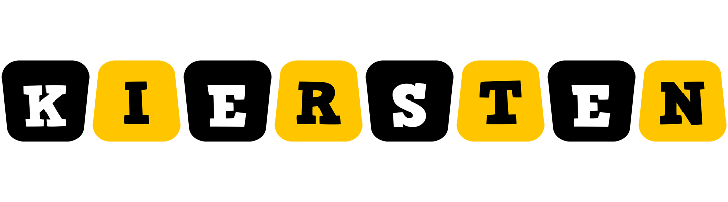 Kiersten boots logo