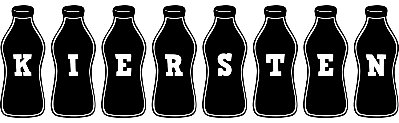 Kiersten bottle logo