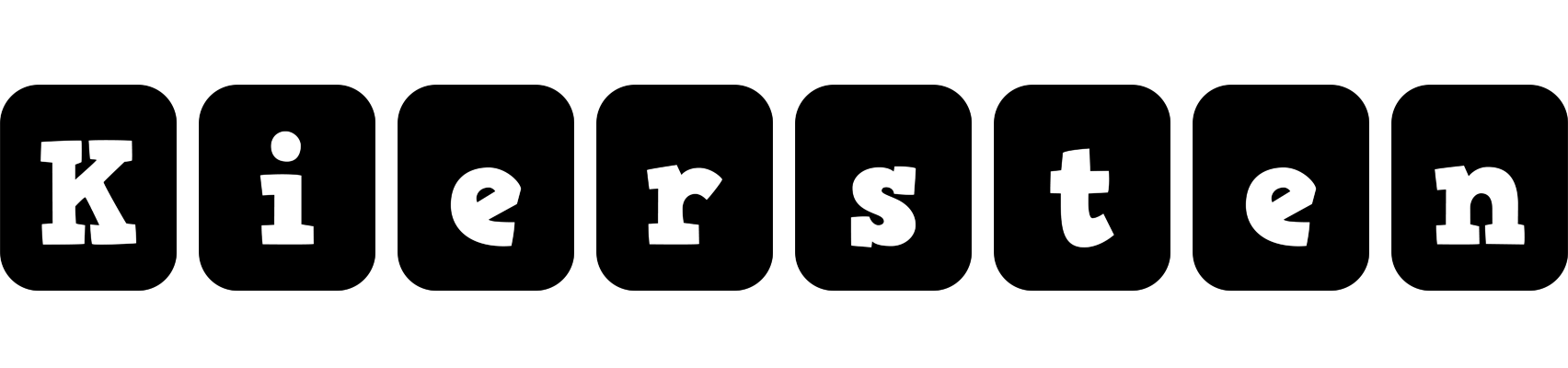 Kiersten box logo